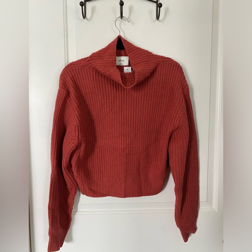 Montpellier Aritzia waist sweater
